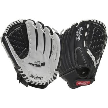 Imagem de Rawlings | Luva de softball RSB Slowpitch | Arremesso para mão direita | 31,7 cm - Basket Web