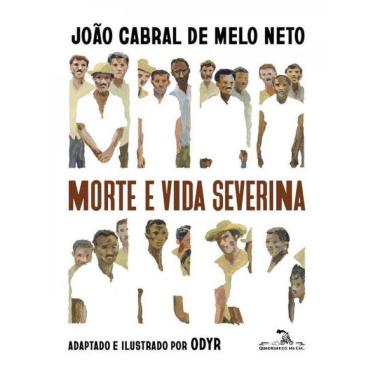 Imagem de Morte E Vida Severina (Edição Em Quadrinhos)