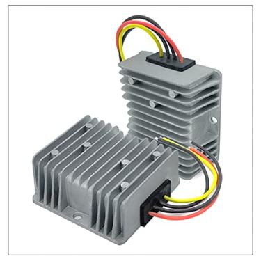 Imagem de Conversor DC para DC 24v 10a 240w para conversor Step Down de 48v a 24v 36v para 24v Conversor Step Down e mais. Exemplo de redutor de tensão de carrinho de golfe de 48 V a 24 V etc. (entrada CC