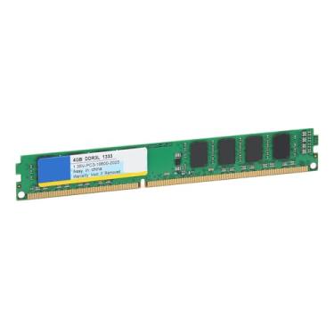 Imagem de RAM para Laptop, Resistência Ao Desgaste de RAM DDR3L para Internet Cafe para Trabalhadores de Escritório Em Casa para Adultos (1333 MHz 4GB)