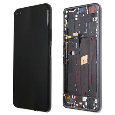 Imagem de SHOWGOOD para Huawei Honor View 30 Pro Display LCD Substituição Touch Screen Digitalizador Assembléia para Honor V30 Pro LCD (Preto com Moldura)