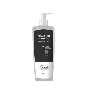 Imagem de Shampoo Detox 3 Em 1 Mr.Thomas 240Ml - Labotrat