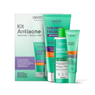 Imagem de Kit Antiacne Dermo Skin Labotrat (3 Produtos)