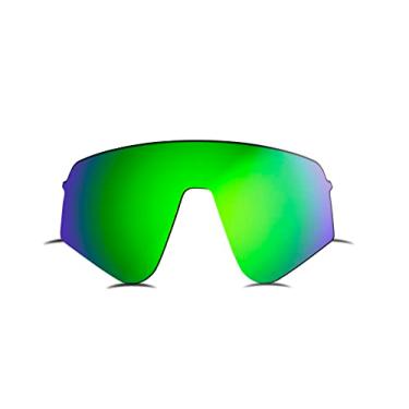 Imagem de Prizo ORL Lentes de reposição polarizadas para óculos de sol Oakley Sutro Lite Sweep OO9465 (irídio verde)