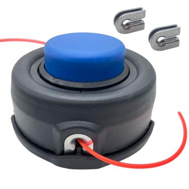 Imagem de A cabeça do aparador T45X substitui a cabeça do aparador Husqvarna T45 T45X T55 T55X para Husqvarna 143R-II 153R 240R 250R 250RX 335LS 335RX 335FR 343R 343FR 345FX 345RX 345FR 355FX 535LS 535LS 45FX