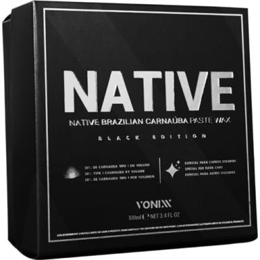 Imagem de Cera Cristalizadora Automotiva Native Black Carnaúba Preta