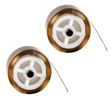 Imagem de BHTOP Conjunto de molas de fita de reposição para emolduramento de unhas, 2 Pack