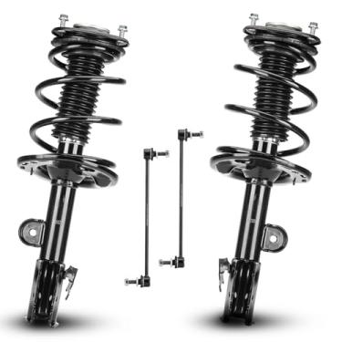 Imagem de Kit de elos de barra oscilante amortecedores dianteiros adequado para Toyota Rav4 apenas 2,4L 2006 2007 2008, para Rav4 apenas 2,5L 2009 2010 2011 2012, substitui 172275 172276 K750043, 4 peças