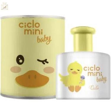 Imagem de Ciclo Mini QueQué Ciclo Cosméticos Perfume Infantil - Água de Colônia - 100ml