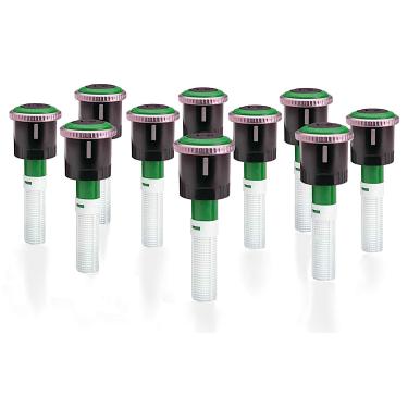 Imagem de Sprinkler Pacote com 10 bocais Hunter MP Rotator MP2000 210-270 13'-21