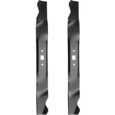 Imagem de Autsurles Lawn Mower Mulching Blades Replace for Craftsman Cub Cadet MTD Troy Bilt 300 900 Walk Behind 1995 and Up 21 inch Deck 742-04276 942-04276 942-0741 742-0741A 490-100-C089 SPM209370365 2 PackQ