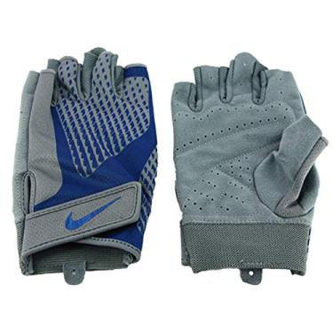 Imagem de Luvas de treinamento masculinas Nike Core Lock 2.0, Black/Crimson, Medium