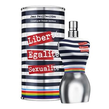 Imagem de Perfume Jean Paul Gaultier Classique Pride Edição de Colecionador Feminino Eau de Toilette 100ml-Unissex