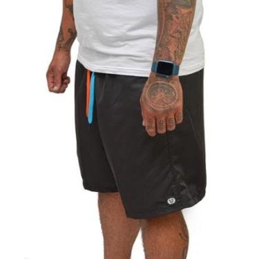 Imagem de Short Bermuda Moda Praia Plus Size Masculino Tactel G1 G2 G3-Masculino