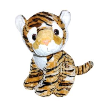Imagem de Tigre de Pelúcia Sentado Fofy Toys BBL1344L-T