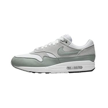 Imagem de Tênis masculino Air Max 1 tamanho 40, Branco/Mica Green-Photon Dust, 39
