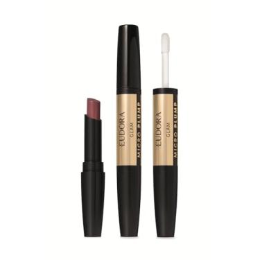 Imagem de Eudora Glam Batom Micro Plump Malva Essencial 1 8G