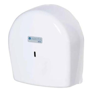 Imagem de Dispenser para Papel Higiênico Rolão Branco Exaccta Plus EP- ROL01
