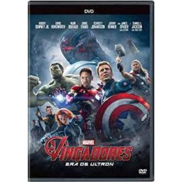 Imagem de DVD Marvel Avengers Vingadores A Era de Ultron