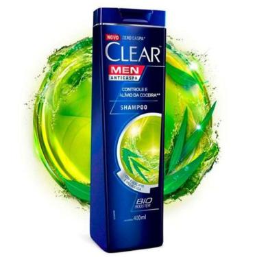 Imagem de Clear Anticaspa Sh.men Cont Coceira 400ml