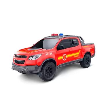 Imagem de Carro Bombeiros Pick-Up S10 Chevrolet Vidas Alheias e Riquezas Salvar 1152 - Roma