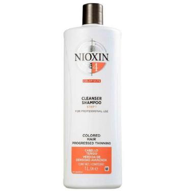 Imagem de Shampoo Cleanser Nioxin System 4 1 Litro - Wella