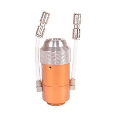 Imagem de Startnow Conector QBH universal para Raycus MAX Raytools cabeça de corte de fibra portátil cabeça de máquina de solda a laser Precitec 1064nm Conexão de linha óptica com resfriamento a água