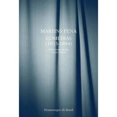 Imagem de Comedias (1833-1844) - Dmt. Do Br. - Vol.1