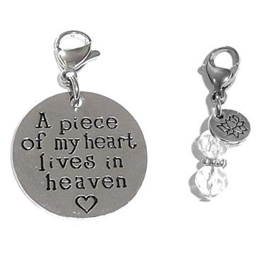 Imagem de Pingente de encaixe, construa sua própria pulseira, bolsa, bolsa, mensagem, inspirador, chaveiro, puxador com zíper, joias, Metal