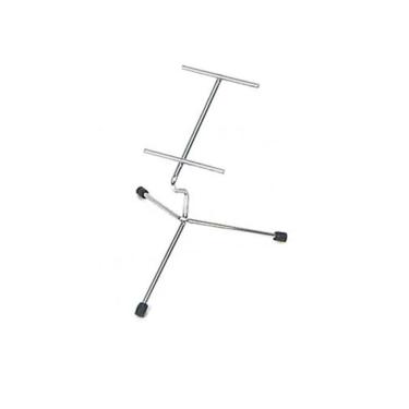 Imagem de Expositor Para Calçado Pe de Galinha Cromado