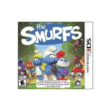 Imagem de Jogo The Smurfs 3Ds Nintendo 3Ds Americano Lacrado
