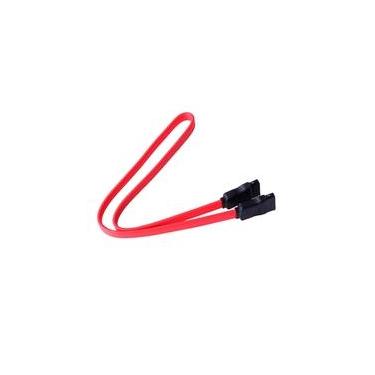 Imagem de Cabo HD Serial SATA MD9, 45cm, com Trava, Vermelho - 3407