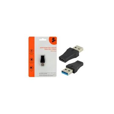 Imagem de Adaptador USB para USB-C, 5+, Preto - 003-0142