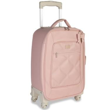 Imagem de Mala Maternidade Luxo com rodinha 360 Graus Bailarina Rosê, Masterbag, Acompanha 3 saquinhos de roupinha