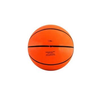 Imagem de Mini Bola Para Basquete Duplo Eletrônico Basketball Yeladim - Dedobrin