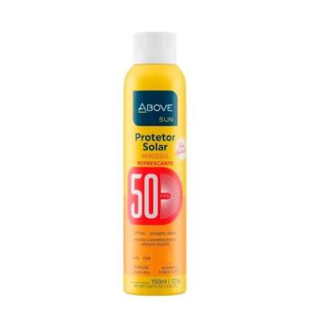 Imagem de Protetor Filtro Solar Above Spray 50 Fps 150ml - Chemi Color