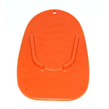 Imagem de Suporte de motocicleta para suporte de motociclista laranja