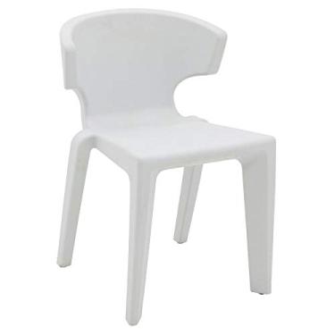 Imagem de Cadeira Tramontina Marilyn em Polietileno Branco