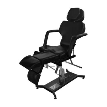 Imagem de Poltrona Maca Comfort Para Estetica E Tattoo Estek Giro 360