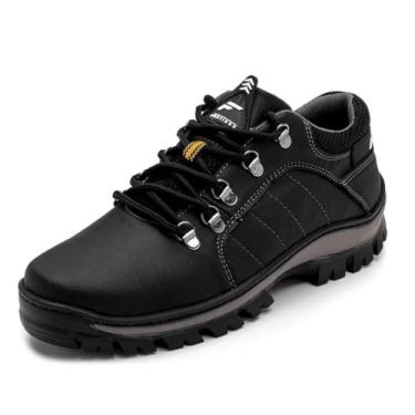 Imagem de Tenis Trekking Adventure Hikking Para Trilhas E Caminhadas Preto (Preto, BR, Adulto, Numérico, 43)