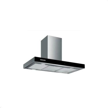 Imagem de Coifa De Ilha Suggar Granada Touch 90 Cm Inox 110v Tp0791ix TP0791IX