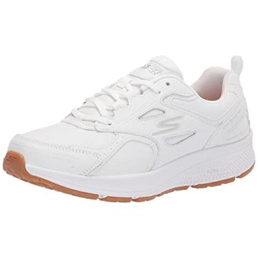 Imagem de Skechers Go Run Consistent feminino - amplo espectro, Branco, 9.5 Wide