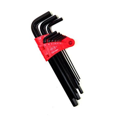 Imagem de Level Black Jogo De Chaves Hexagonal Longa 9 Peças Corneta 3121053