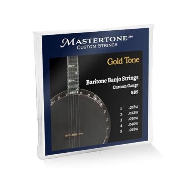 Imagem de Gold Tone Cordas de Banjo Barítono BBS