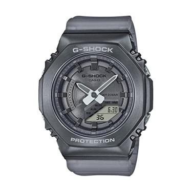 Imagem de Casio Relógio feminino analógico digital G-Shock, Balck, alça