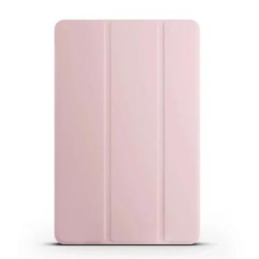 Imagem de Capa inteligente para Lenovo Tab M11 27.9 cm 2024 TB330FU Slim Stand Tri-Fold Wake/Sleep, capa macia para tablet Lenovo Tab M11 TB330FU TB331FC (rosa, Xiaoxin Pad 2024 11)