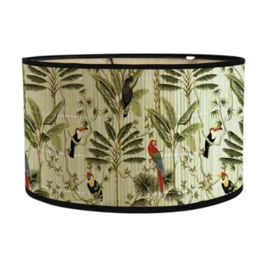 Imagem de Generic Abajur Lustre Capa de Lâmpada E27 Decorativo Pendurado Substituição Tampa de Lâmpada Cabeça de Lâmpada Acessórios de Iluminação para Dormitório Hotel, Style a