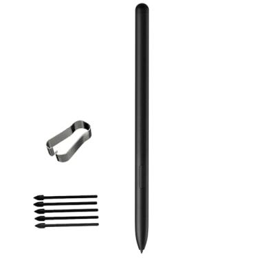 Imagem de Caneta para Galaxy Tab S10 S para Samsung Galaxy Tab S10 Ultra/S10 Plus Stylus S de substituição com pontas gratuitas para Galaxy Tab S10 Plus todas as versões S Pen (preto)