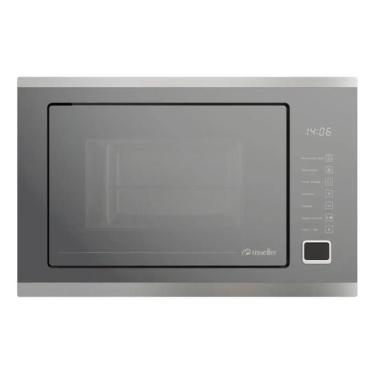 Imagem de Forno Micro-ondas De Embutir Mueller 25 L Espelhado 220v 681050009