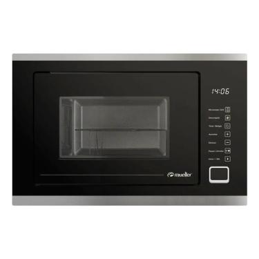 Imagem de Forno Micro-ondas De Embutir Mueller Preto 25 Litros 220v 681050008